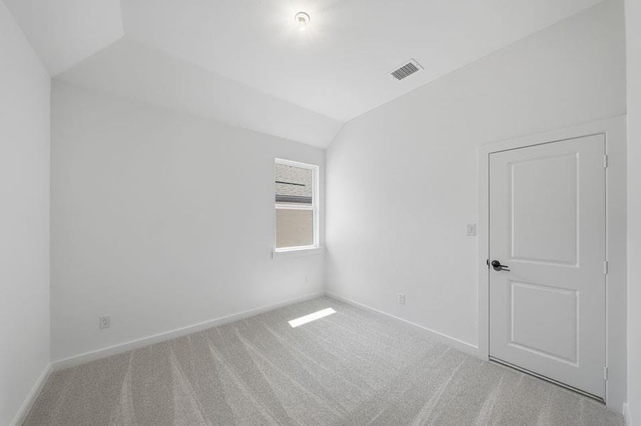Spacious, unfurnished interior of a new home in Light Farms Brenham - 40' Lots, Celina (Image 31).