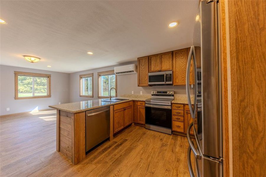 Furnished interior view inside a new home in , Scroggins (Image 13).