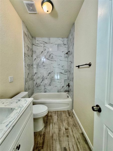 Furnished interior view inside a new home in , Bayou Vista (Image 16).