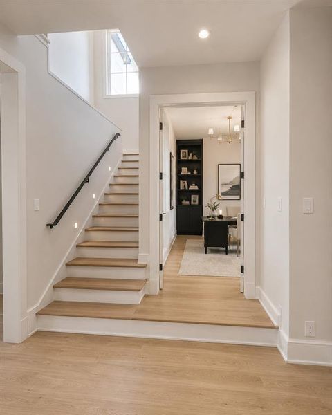 Spacious, unfurnished interior of a new home in , Northlake (Image 6).