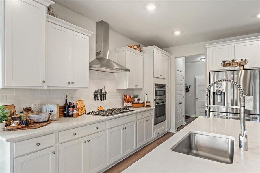 Furnished interior view inside a new home in Horizons at Summers Corner | 55+, Summerville (Image 12).