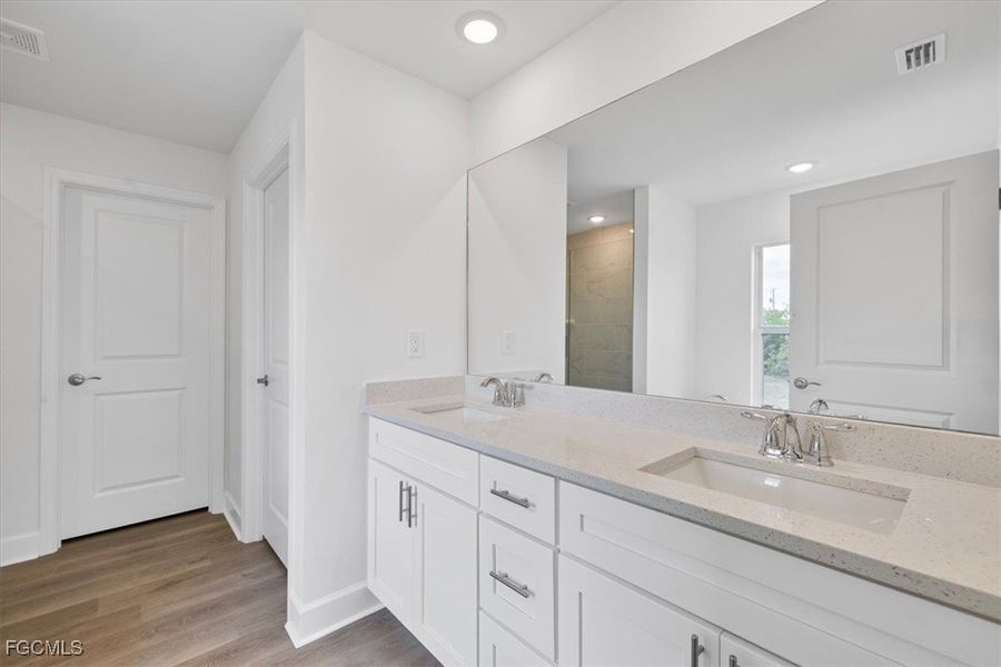 Furnished interior view inside a new home in Cape Coral, Cape Coral (Image 8). Furnished interior view inside a new home in Cape Coral, Cape Coral (Image 8).