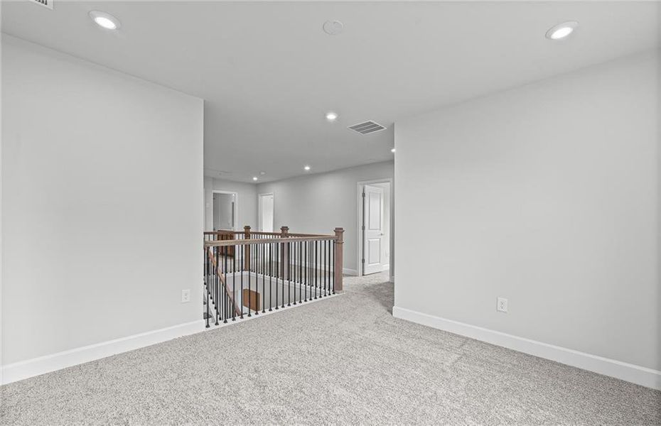 Spacious, unfurnished interior of a new home in Anderson Point, McDonough (Image 25).