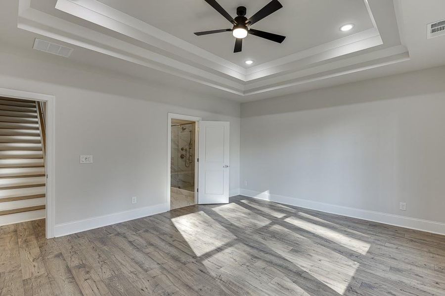 Spacious, unfurnished interior of a new home in , Buford (Image 33).