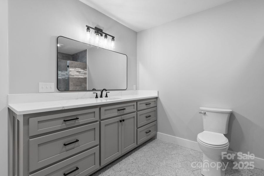 Furnished interior view inside a new home in , Connelly Springs (Image 13).