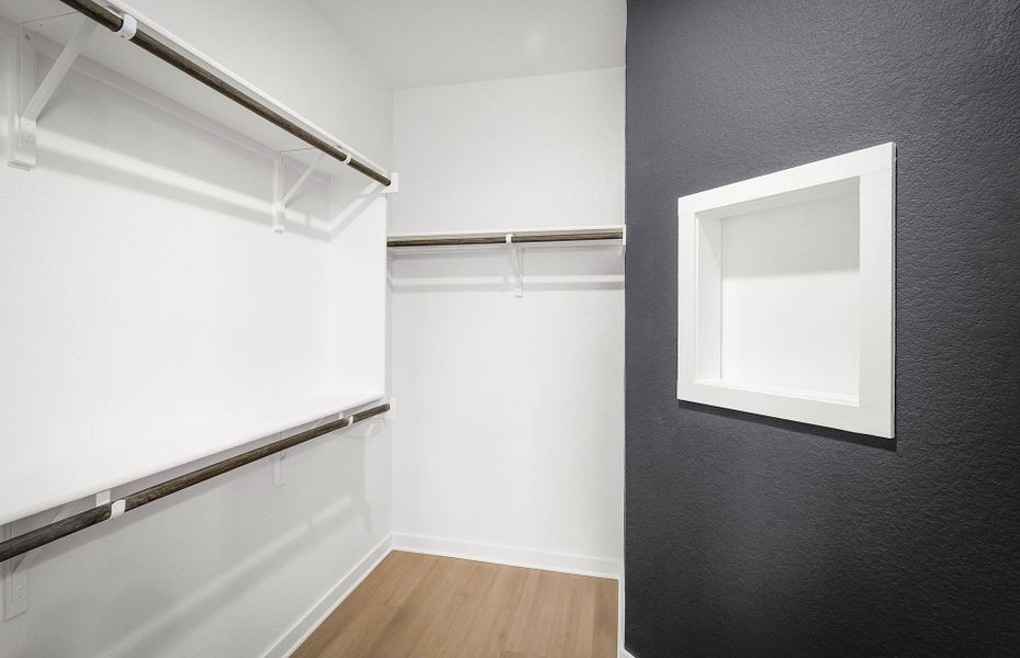 Representative unfurnished interior of a home built from the Hallmark by Del Webb in Del Webb Austin at Lost Pines, Bastrop (Image 28).