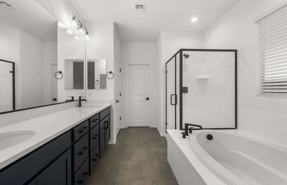 Furnished interior view inside a new home in Parkside at Anthem at Merrill Ranch, Florence (Image 4).