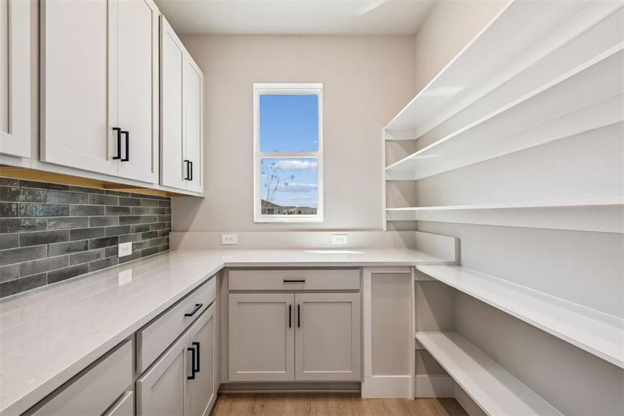 Furnished interior view inside a new home in Coasterra, Palmetto (Image 6).