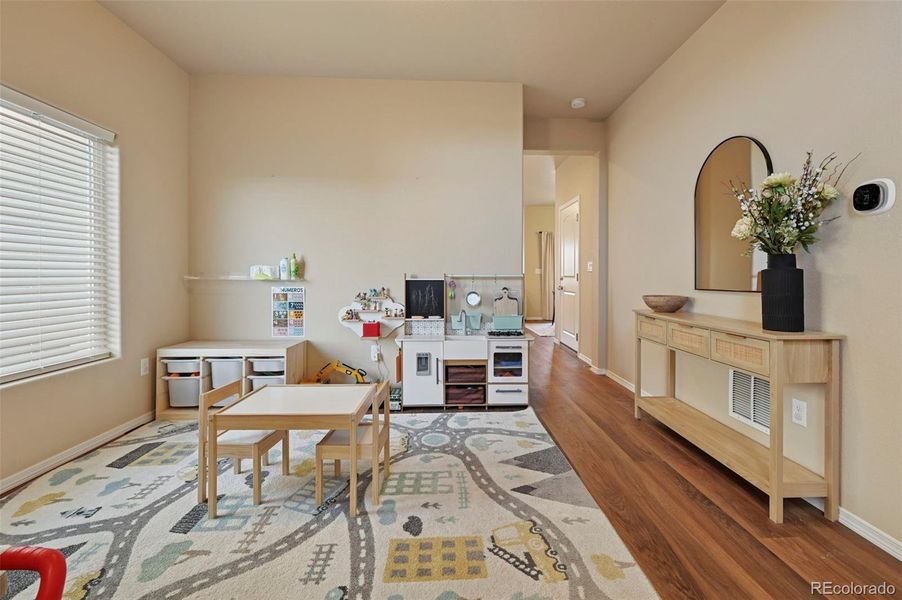 Furnished interior view inside a new home in , Colorado Springs (Image 11).