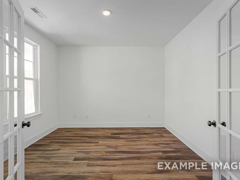 Spacious, unfurnished interior of a new home in Mercer Meadows, Royse City (Image 16). Spacious, unfurnished interior of a new home in Mercer Meadows, Royse City (Image 16).