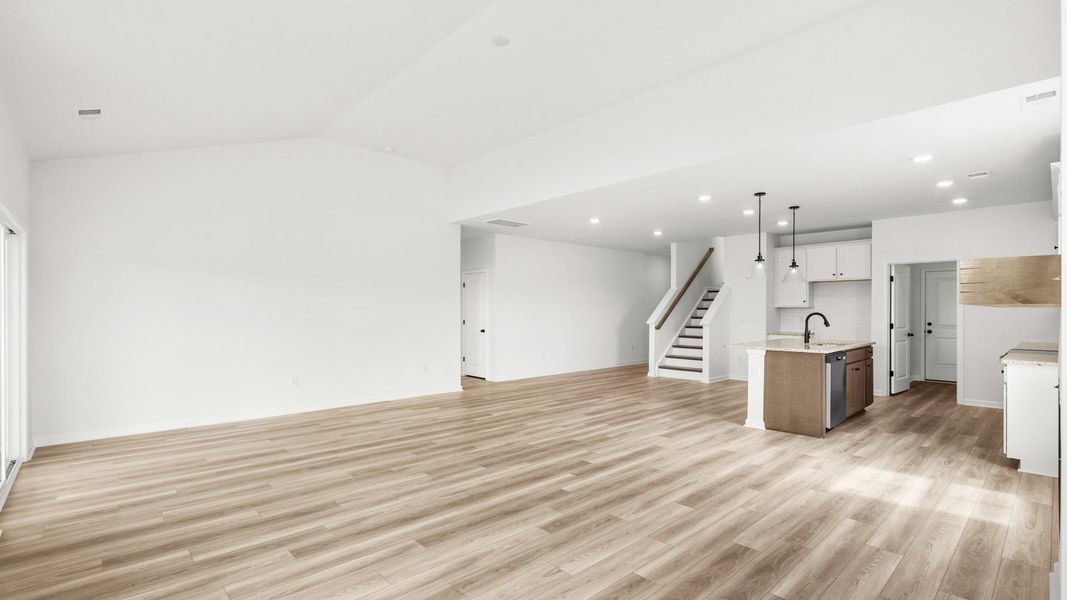 Furnished interior view inside a new home in Chestnut Farms, Longs (Image 12).