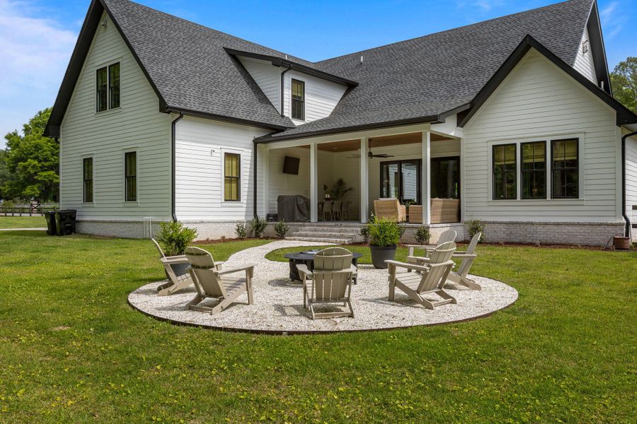 Exterior details and patio area of a home in , Johns Island (Image 27). Exterior details and patio area of a home in , Johns Island (Image 27).