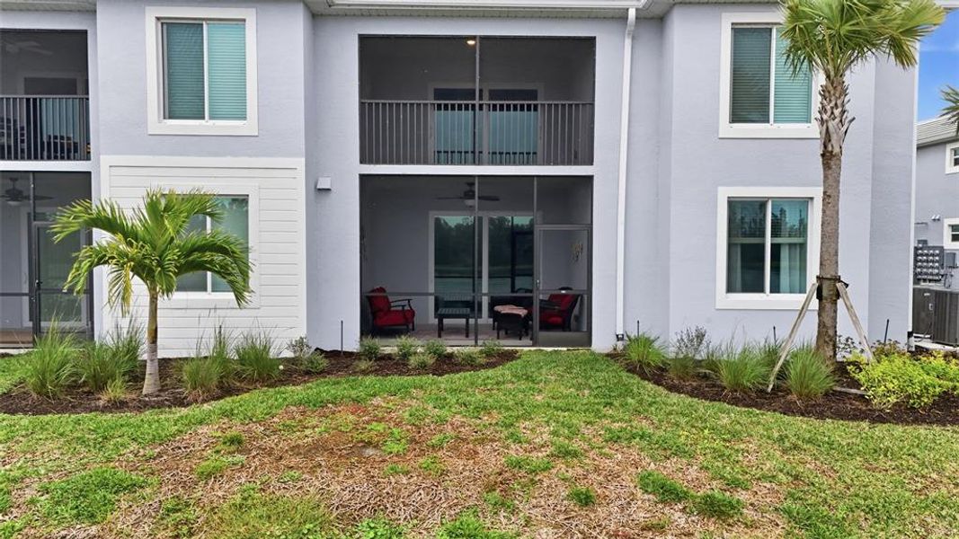 Exterior details and patio area of a home in , Punta Gorda (Image 22).