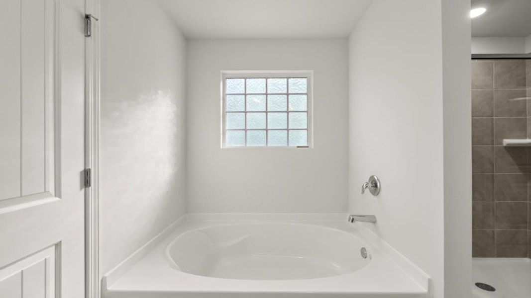 Close-up of interior finishes inside a home in Hamptons at Riverwood South, Dallas (Image 14).