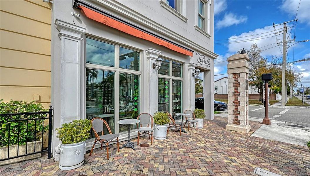 Exterior details and patio area of a home in , Sarasota (Image 4). Exterior details and patio area of a home in , Sarasota (Image 4).