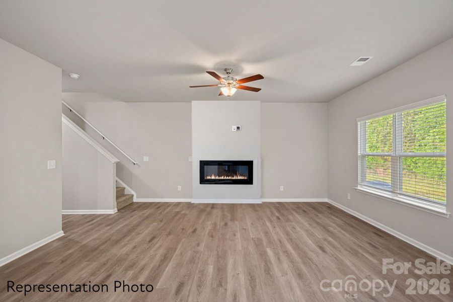 Spacious, unfurnished interior of a new home in , Shelby (Image 14). Spacious, unfurnished interior of a new home in , Shelby (Image 14).