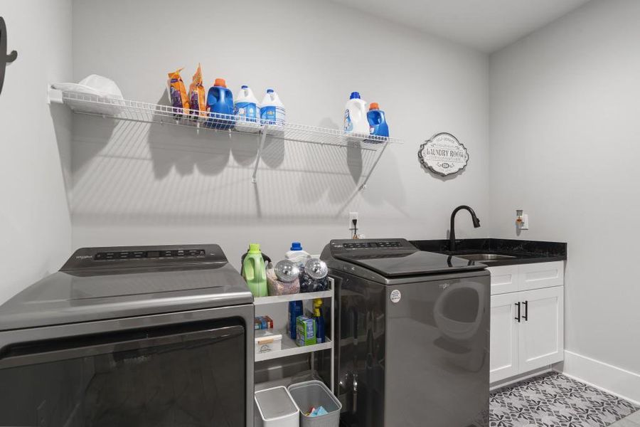 Furnished interior view inside a new home in , Buckhead (Image 41).