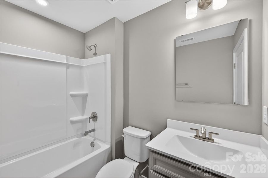 Furnished interior view inside a new home in Basildon, Lancaster (Image 10).