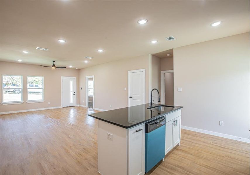 Furnished interior view inside a new home in , Bridgeport (Image 6).
