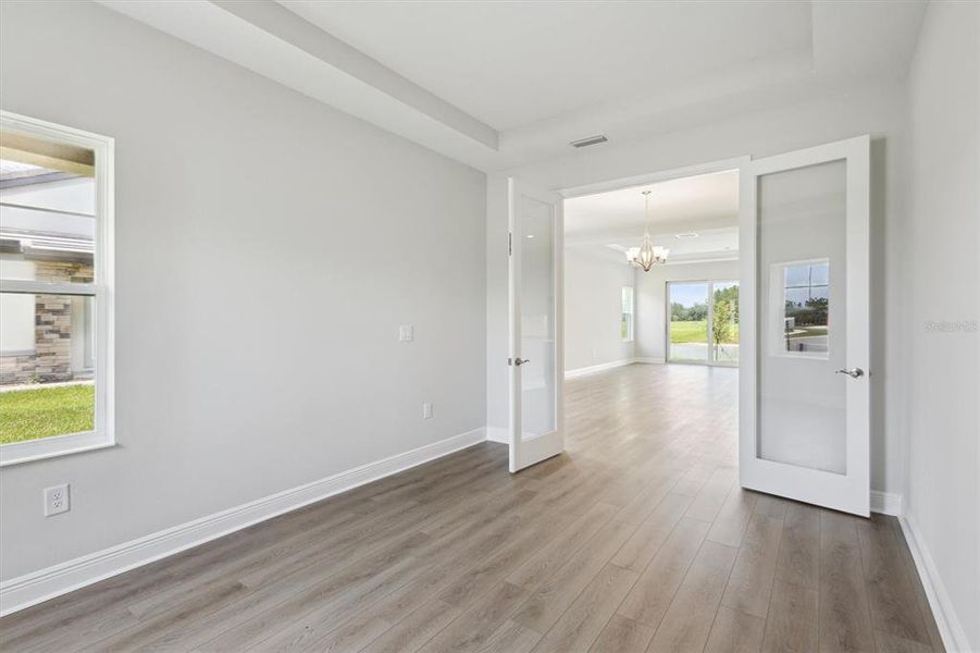 Spacious, unfurnished interior of a new home in Two Rivers, Zephyrhills (Image 20).