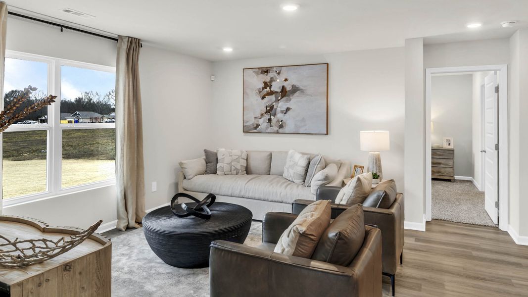 Furnished interior view inside a new home in Bailey Park, Fayetteville (Image 22).