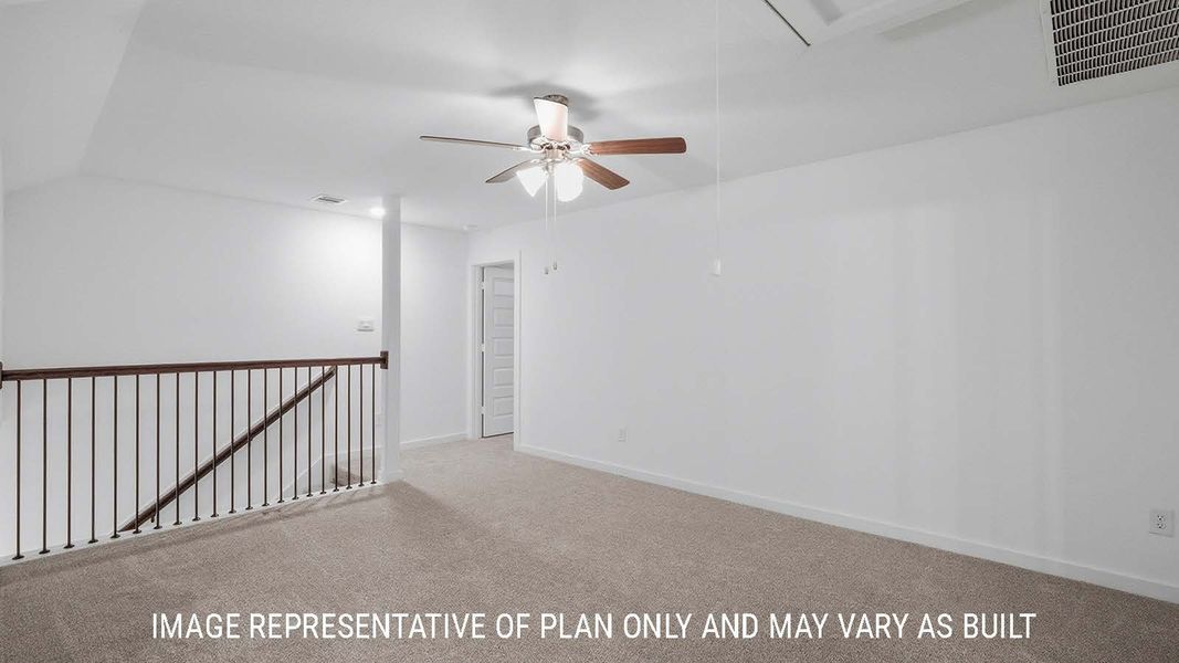 Spacious, unfurnished interior of a new home in The Woods, Lumberton (Image 19).