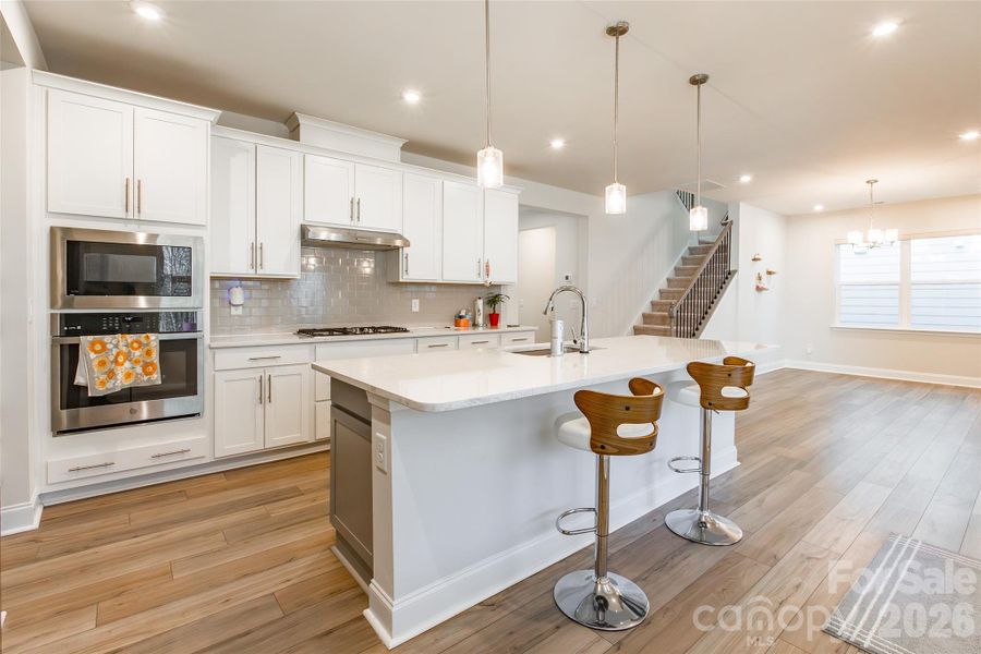 Furnished interior view inside a new home in Eckley, Mooresville (Image 16).