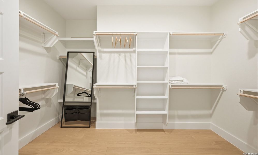 Furnished interior view inside a new home in , San Antonio (Image 14).