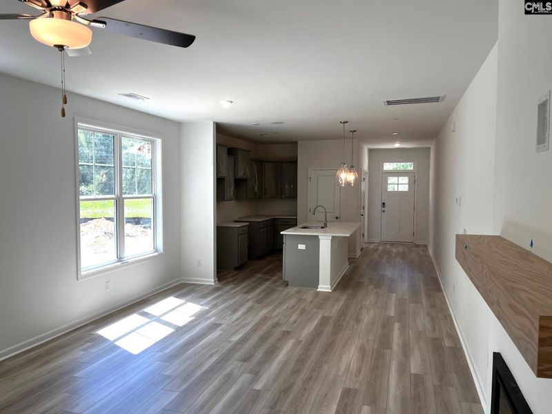 Spacious, unfurnished interior of a new home in Blythewood Farms, Blythewood (Image 13).