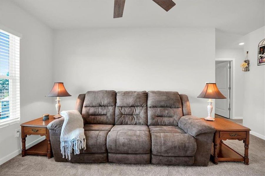 Furnished interior view inside a new home in , Dallas (Image 19).
