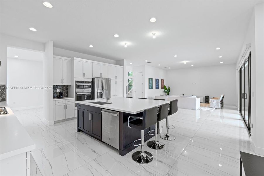 Furnished interior view inside a new home in , Boca Raton (Image 31).