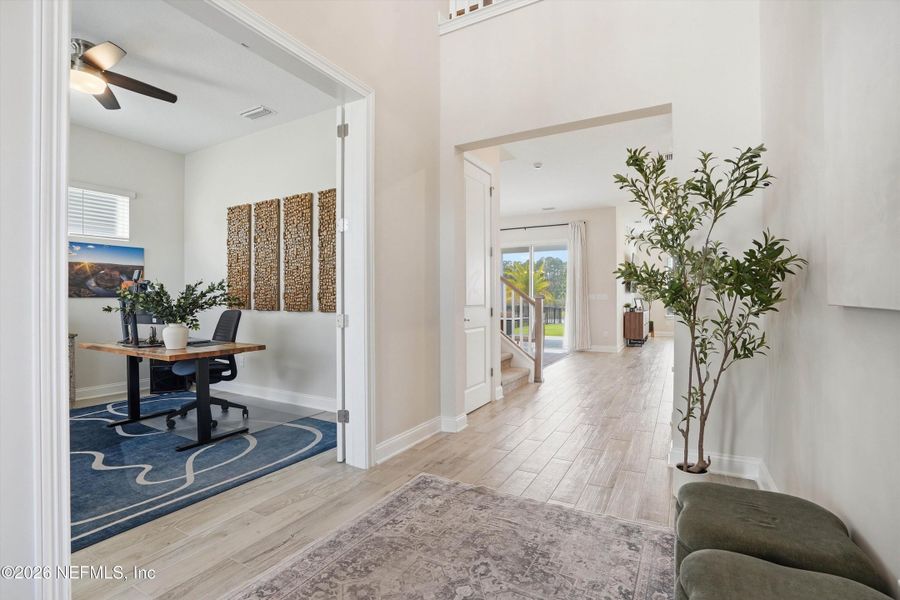 Furnished interior view inside a new home in RiverTown, St. Johns (Image 5).