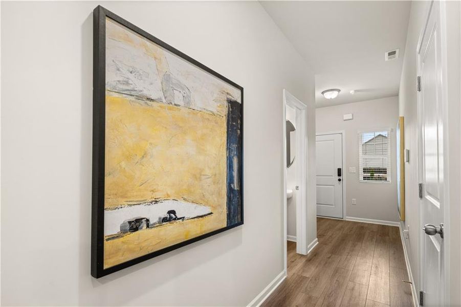 Furnished interior view inside a new home in The Collection at Walden Park, Jonesboro (Image 6).
