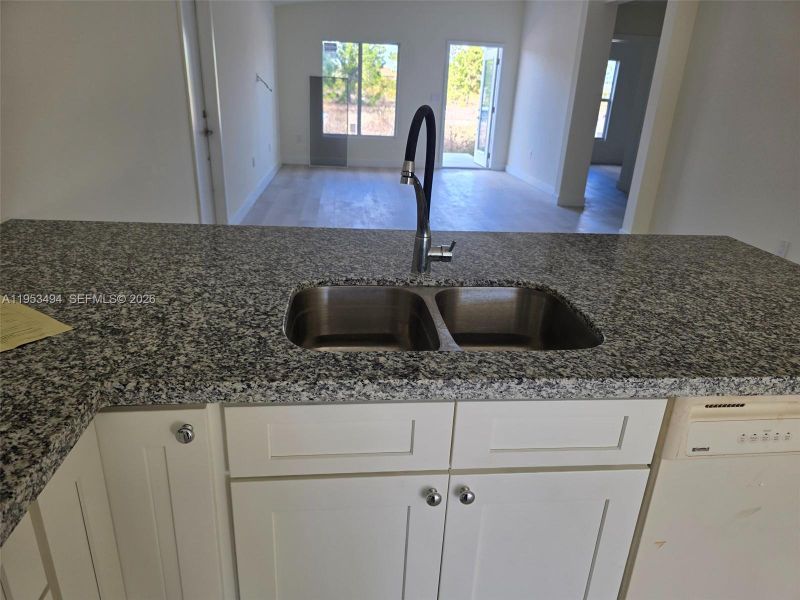 Close-up of interior finishes inside a home in , Lehigh Acres (Image 8).