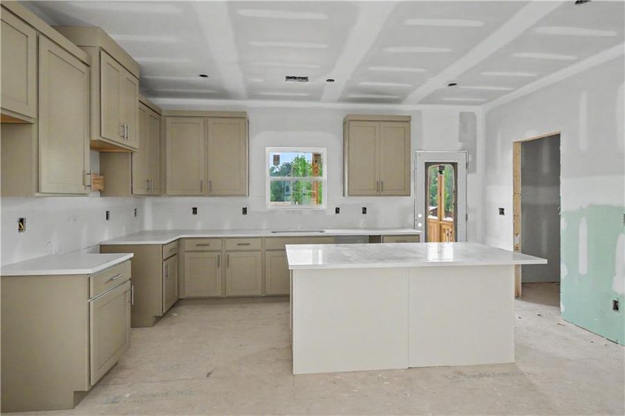 In-progress construction of a new home in , Norcross, GA (Image 4).
