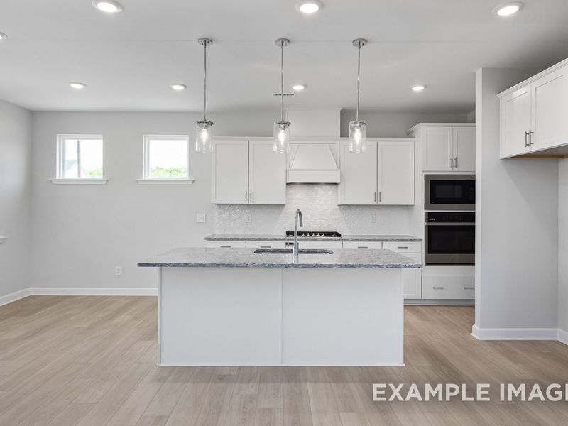 Representative furnished interior of a home built from the The Gavin A by Davidson Homes LLC in Gregory Village, Lillington (Image 11).