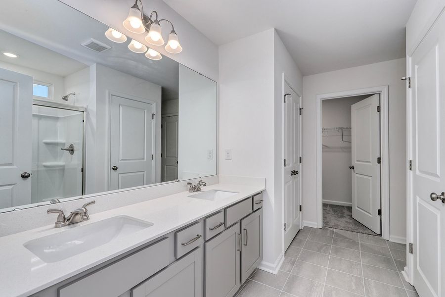 Furnished interior view inside a new home in Garden Grove, Conway (Image 20).