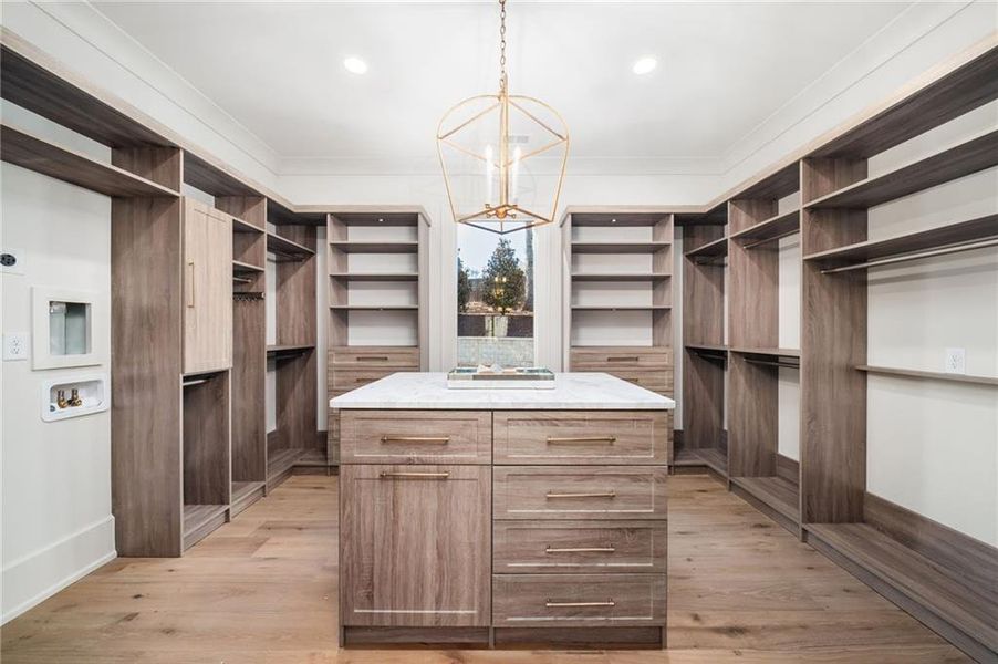 Furnished interior view inside a new home in , Alpharetta (Image 46).