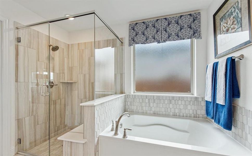 YOUR PRIVATE SPA.... virtually staged