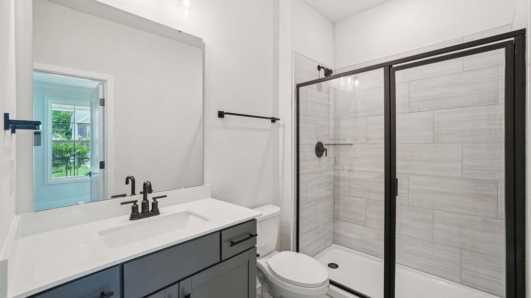 Furnished interior view inside a new home in Westport, York (Image 9). Furnished interior view inside a new home in Westport, York (Image 9).