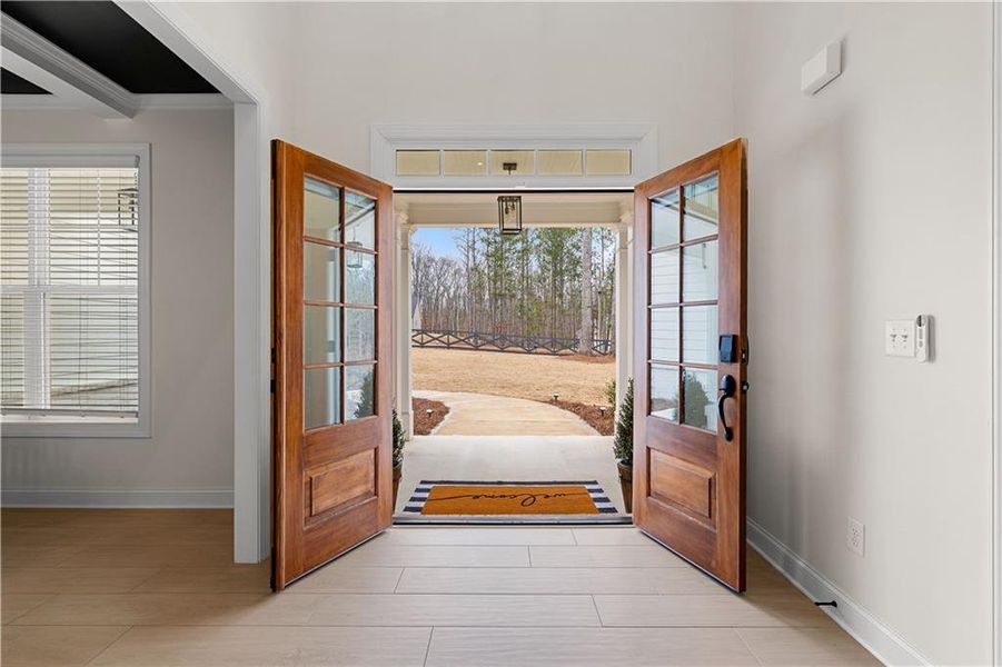 Furnished interior view inside a new home in , Winston (Image 13).