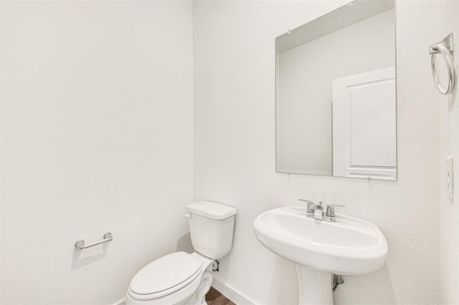 Furnished interior view inside a new home in Emberly, Beasley (Image 5).