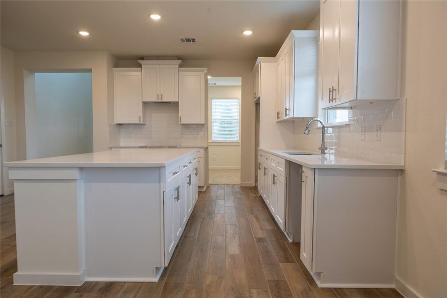 Furnished interior view inside a new home in Ashland, Angleton (Image 5).