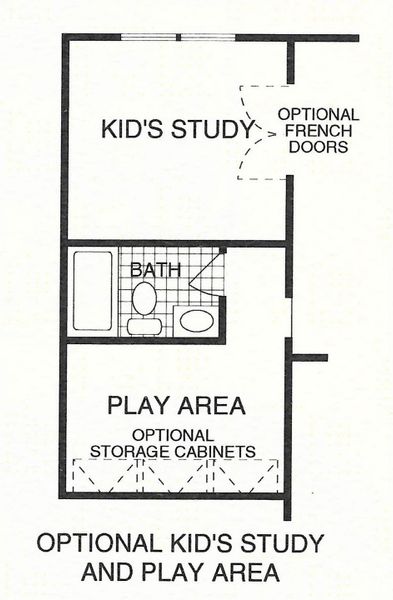 Playroom or Kid's Study Playroom or Kid's Study