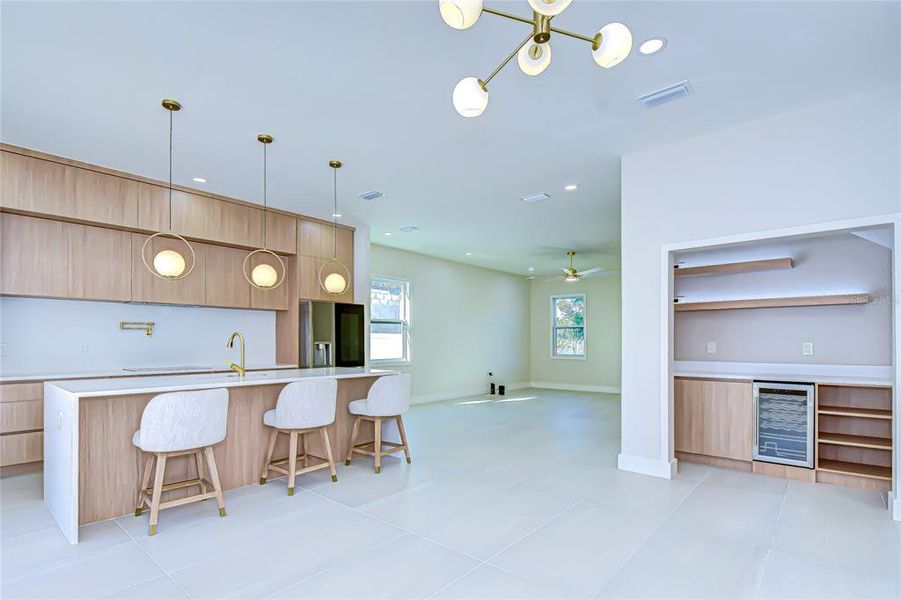 Furnished interior view inside a new home in , Tampa (Image 56).