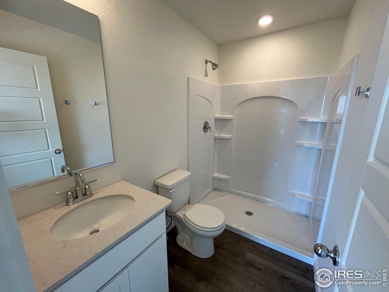 Furnished interior view inside a new home in Liberty Draw, Evans (Image 6).