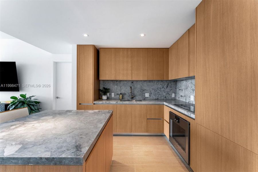 Furnished interior view inside a new home in , Miami Beach (Image 4).