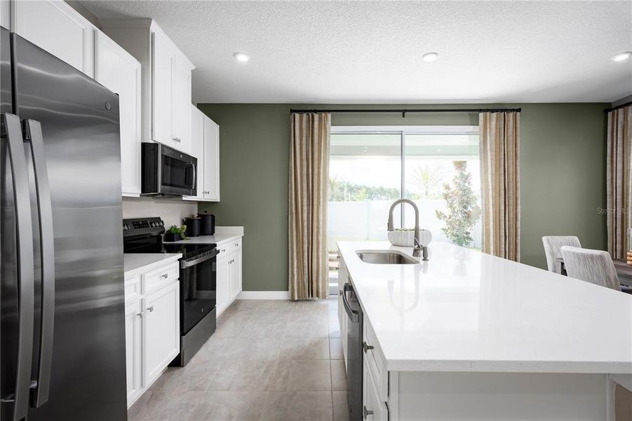 Furnished interior view inside a new home in , San Antonio (Image 7).