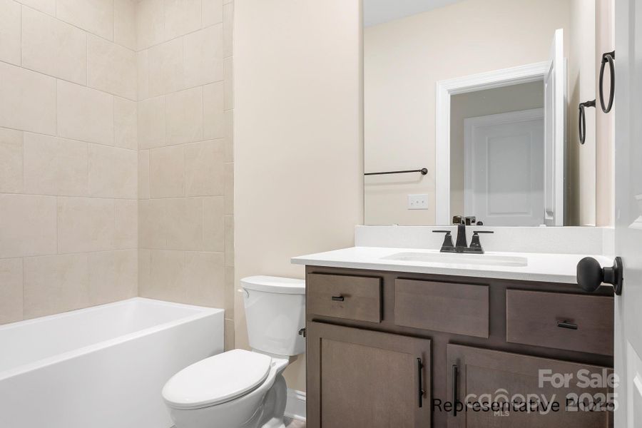 Furnished interior view inside a new home in Shepherds Trace, Clover (Image 16).