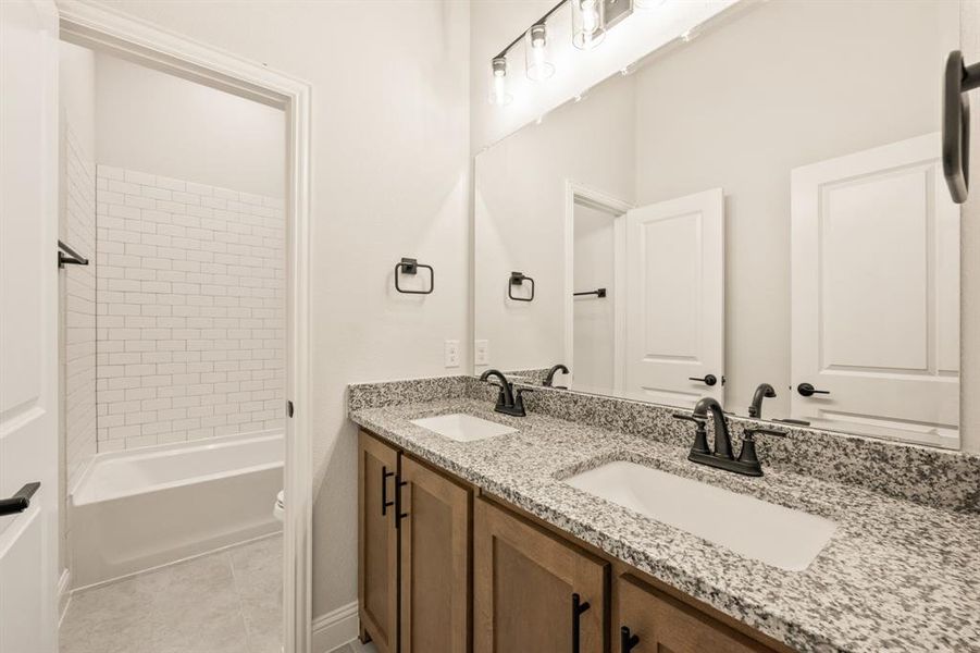 Furnished interior view inside a new home in Mockingbird Heights Classic 60, Midlothian (Image 8). Furnished interior view inside a new home in Mockingbird Heights Classic 60, Midlothian (Image 8).